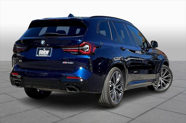 used 2022 BMW X3 car, priced at $49,990