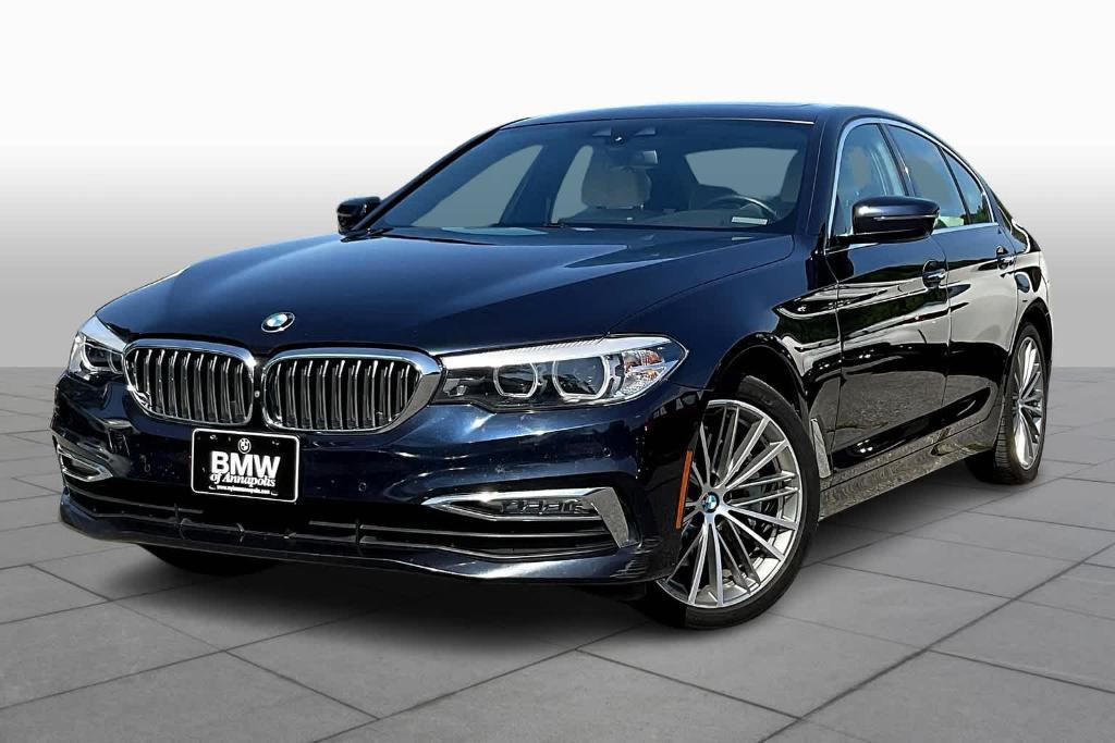 used 2018 BMW 540 car, priced at $19,900