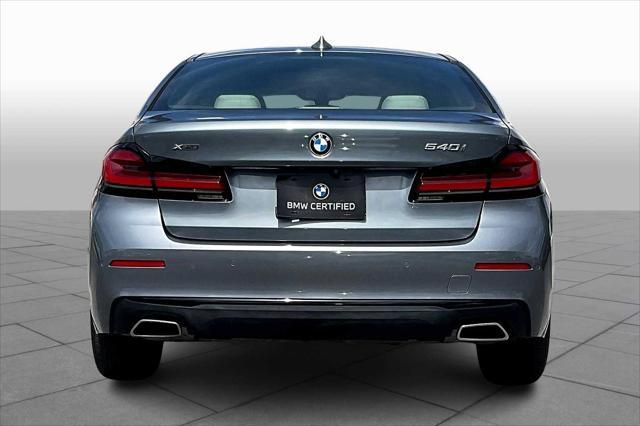 used 2022 BMW 540 car, priced at $44,900