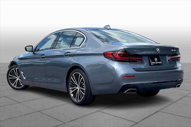 used 2022 BMW 540 car, priced at $44,900