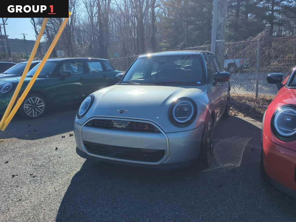 new 2025 MINI Hardtop car, priced at $38,700