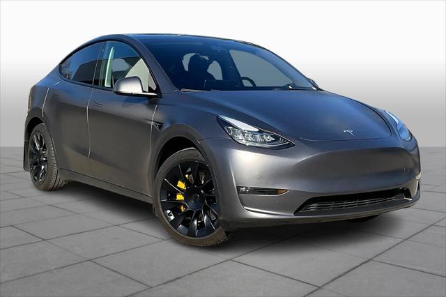 used 2021 Tesla Model Y car, priced at $25,774