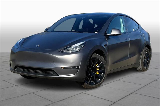 used 2021 Tesla Model Y car, priced at $25,774