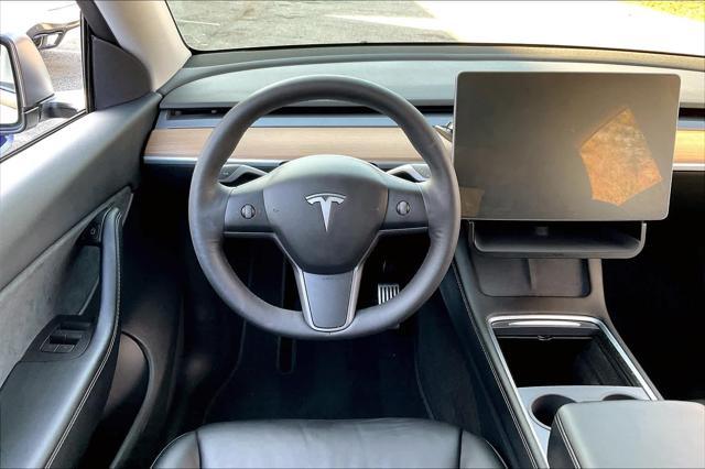 used 2021 Tesla Model Y car, priced at $25,774