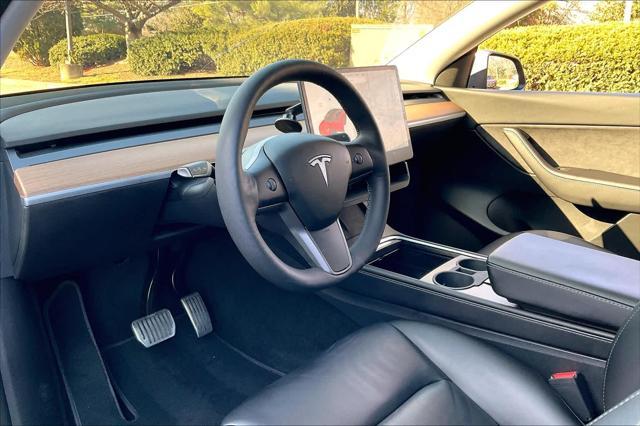 used 2021 Tesla Model Y car, priced at $25,774