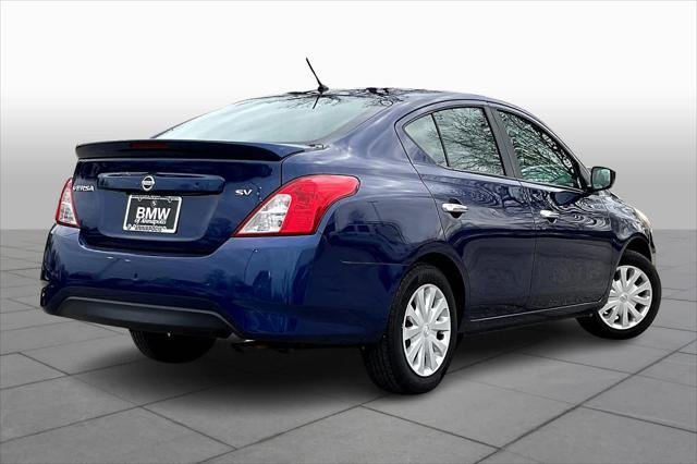 used 2019 Nissan Versa car, priced at $7,999