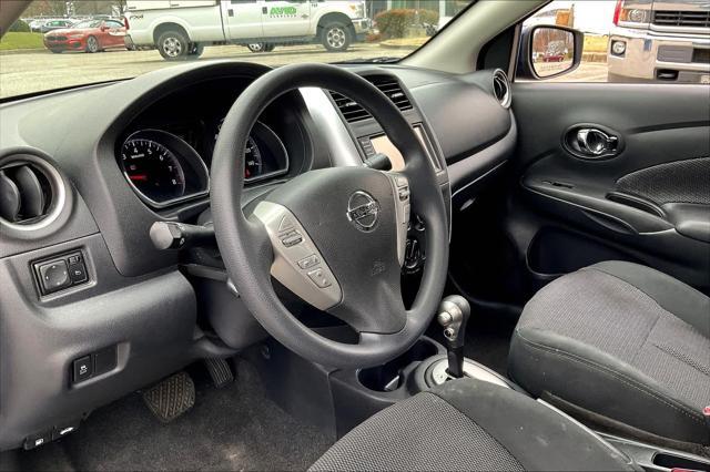 used 2019 Nissan Versa car, priced at $7,999