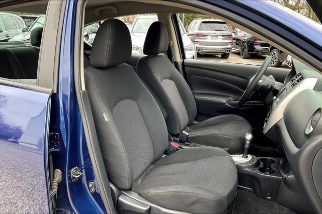 used 2019 Nissan Versa car, priced at $7,999