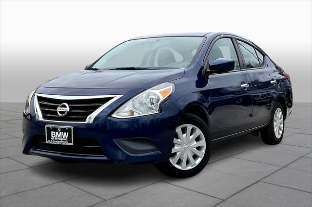 used 2019 Nissan Versa car, priced at $7,999