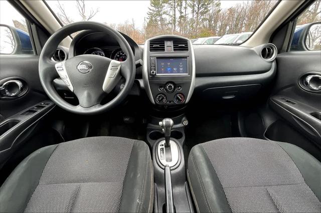 used 2019 Nissan Versa car, priced at $7,999