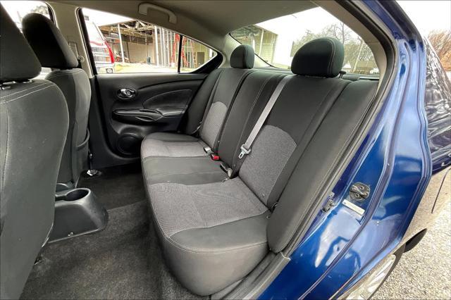 used 2019 Nissan Versa car, priced at $7,999