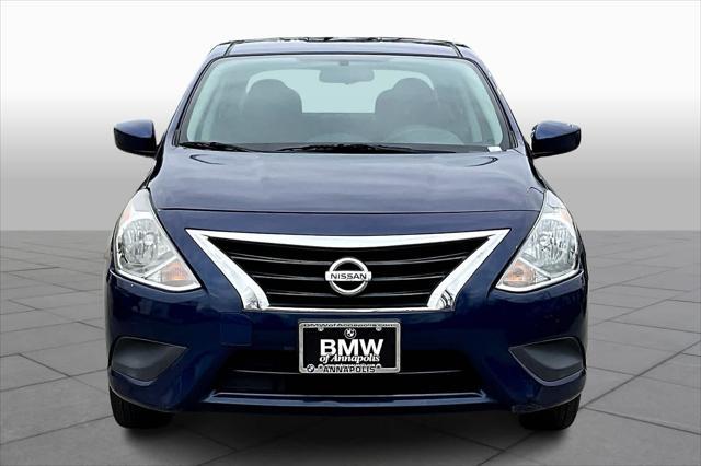 used 2019 Nissan Versa car, priced at $7,999