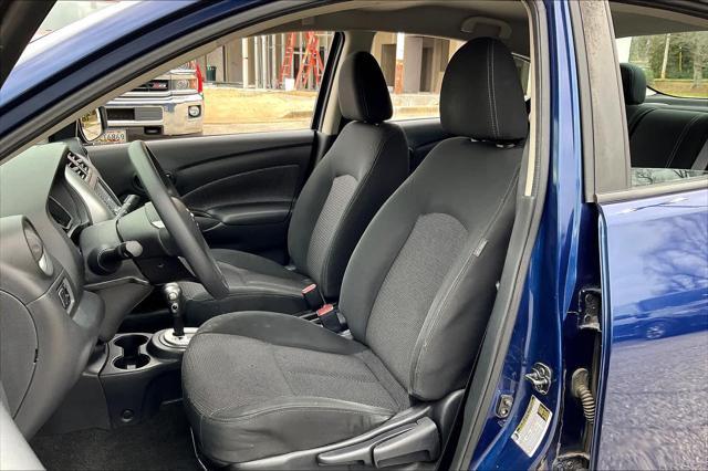 used 2019 Nissan Versa car, priced at $7,999