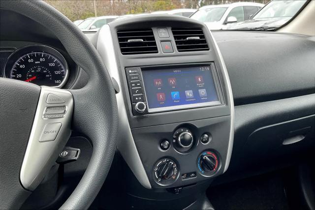 used 2019 Nissan Versa car, priced at $7,999