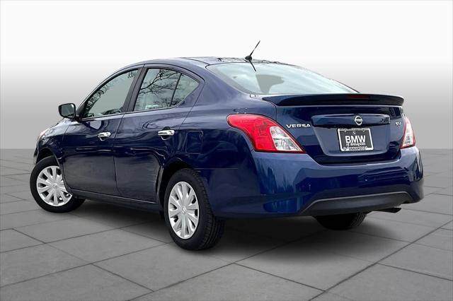 used 2019 Nissan Versa car, priced at $7,999