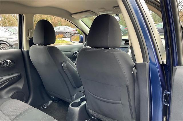 used 2019 Nissan Versa car, priced at $7,999