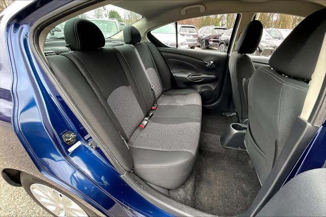 used 2019 Nissan Versa car, priced at $7,999