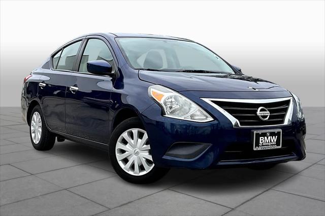 used 2019 Nissan Versa car, priced at $7,999