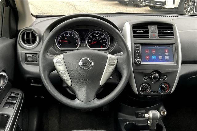 used 2019 Nissan Versa car, priced at $7,999