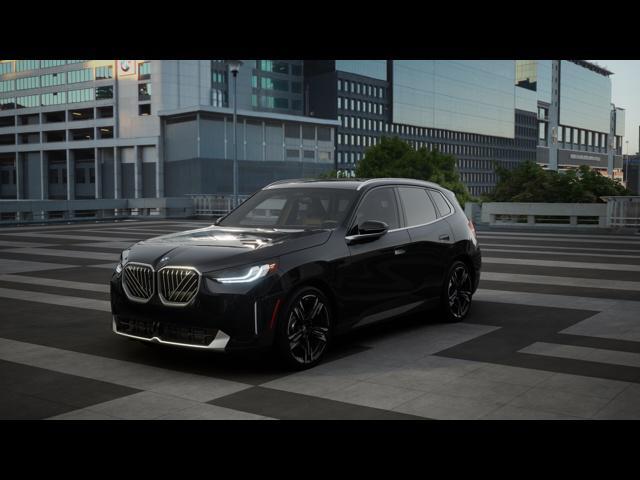 new 2025 BMW X3 car, priced at $56,055