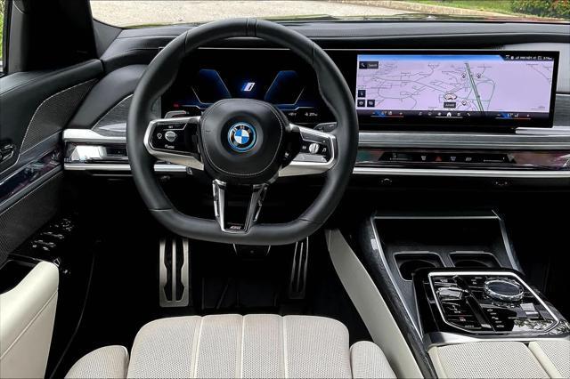 used 2023 BMW i7 car, priced at $81,990