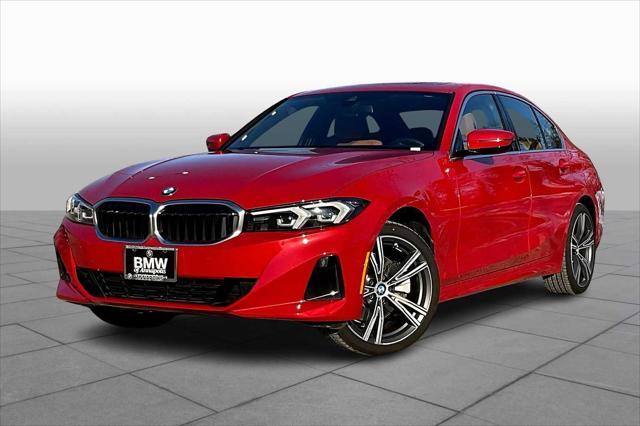 used 2024 BMW 330 car, priced at $46,911