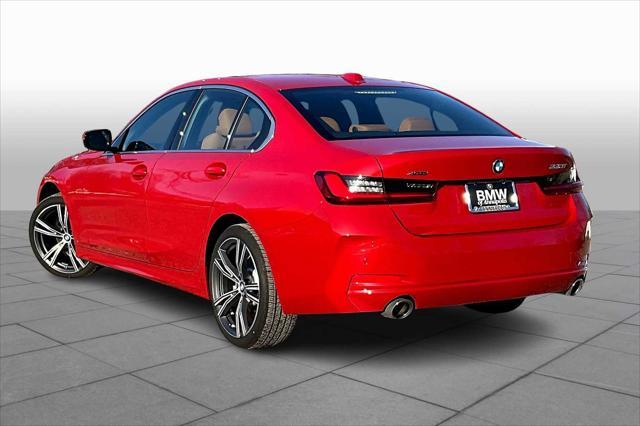 used 2024 BMW 330 car, priced at $46,911