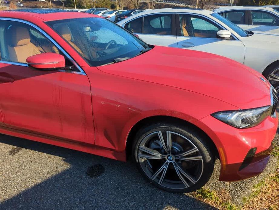 used 2024 BMW 330 car, priced at $49,911