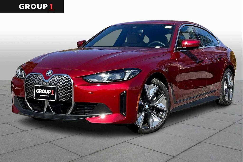 used 2025 BMW i4 Gran Coupe car, priced at $57,911