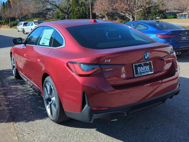 new 2025 BMW i4 Gran Coupe car, priced at $67,000