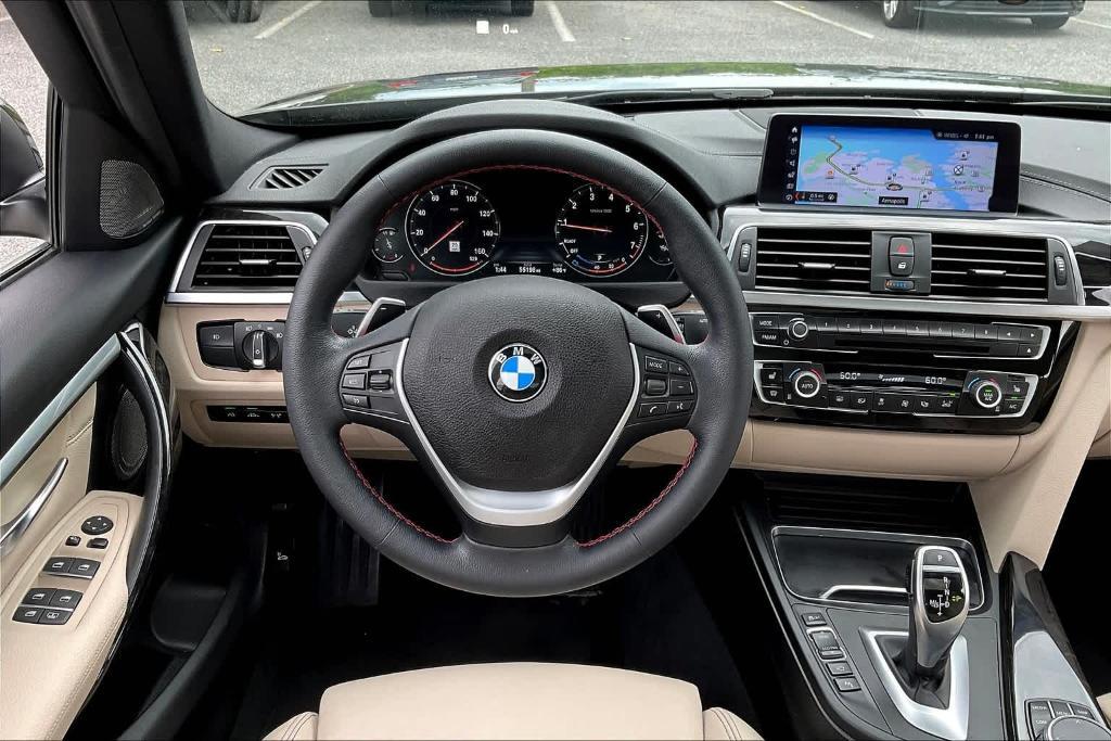 used 2018 BMW 330 car, priced at $19,953