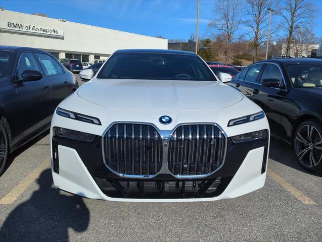 new 2024 BMW i7 car, priced at $120,445