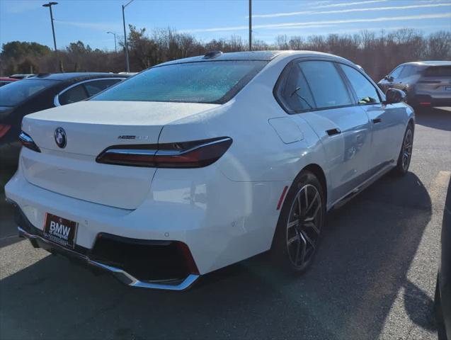 new 2024 BMW i7 car, priced at $120,445