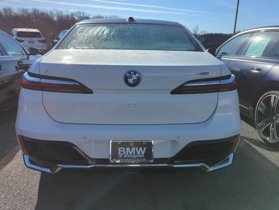 new 2024 BMW i7 car, priced at $120,445