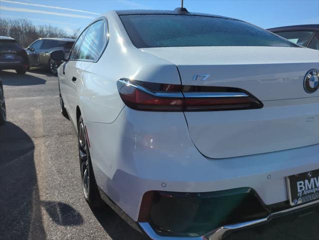 new 2024 BMW i7 car, priced at $120,445