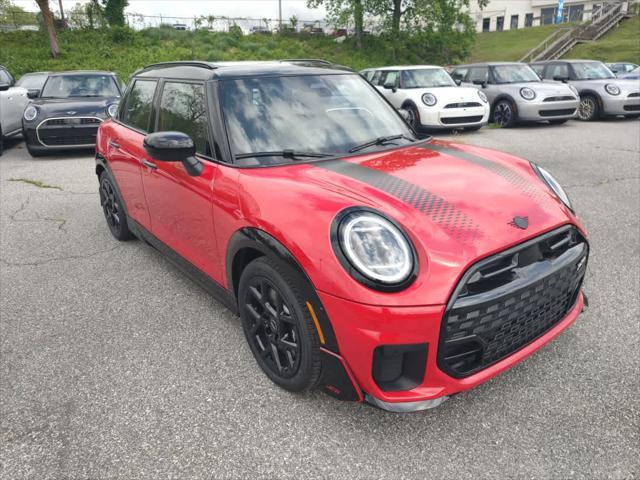 new 2025 MINI Hardtop car, priced at $42,405
