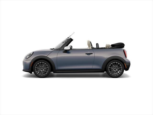 new 2025 MINI Convertible car, priced at $43,810