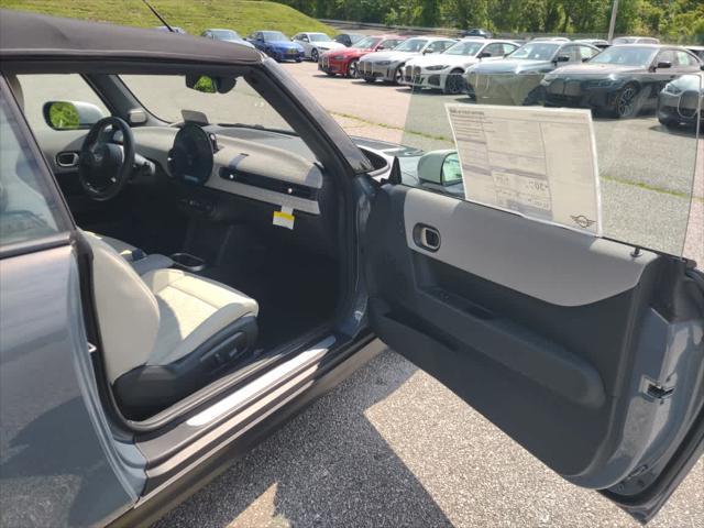 new 2025 MINI Convertible car, priced at $43,810
