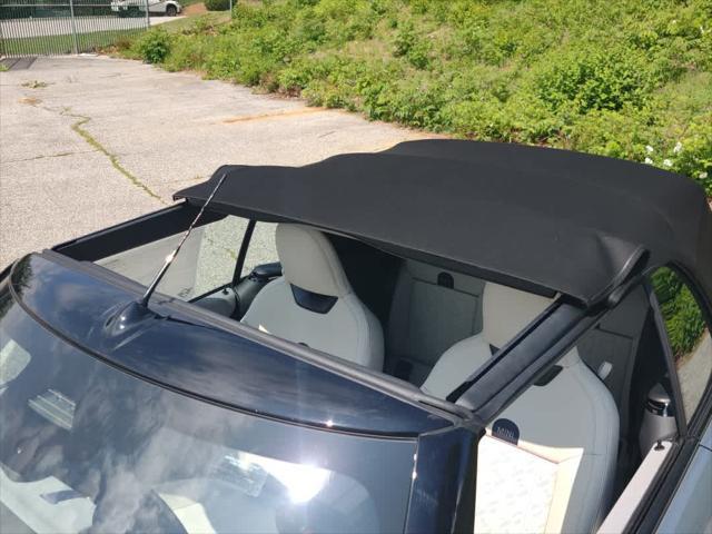new 2025 MINI Convertible car, priced at $43,810