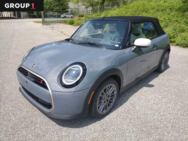 new 2025 MINI Convertible car, priced at $43,810