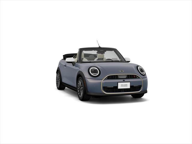 new 2025 MINI Convertible car, priced at $43,810