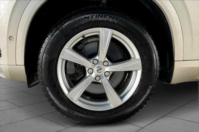 used 2017 Volvo XC90 car, priced at $19,900