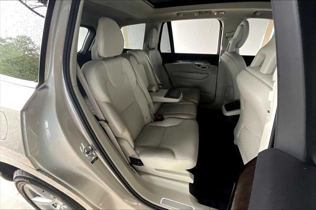 used 2017 Volvo XC90 car, priced at $19,900