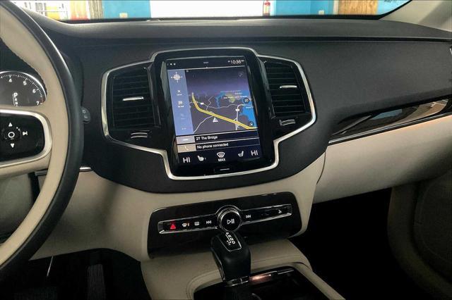 used 2017 Volvo XC90 car, priced at $19,900