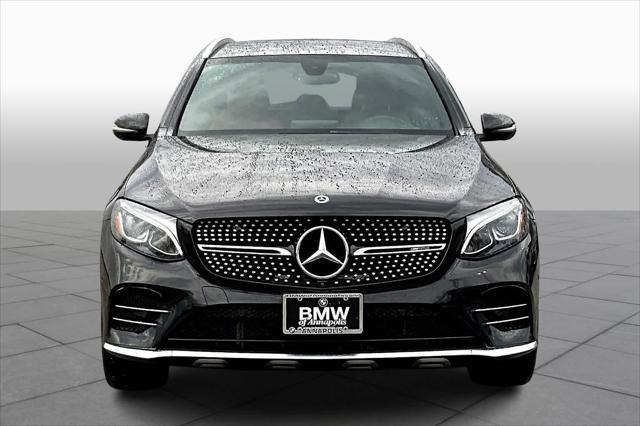 used 2019 Mercedes-Benz AMG GLC 43 car, priced at $31,990