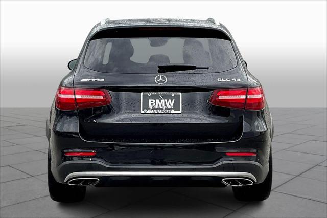 used 2019 Mercedes-Benz AMG GLC 43 car, priced at $31,990