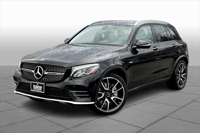 used 2019 Mercedes-Benz AMG GLC 43 car, priced at $31,990