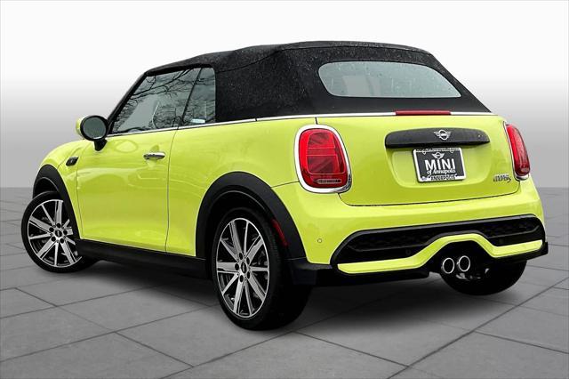 used 2024 MINI Convertible car, priced at $32,911