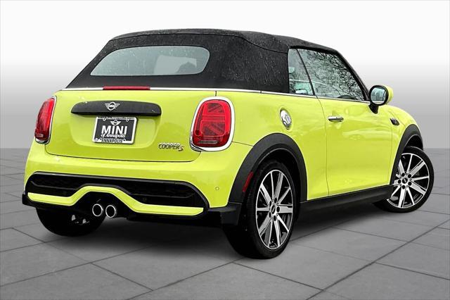 used 2024 MINI Convertible car, priced at $32,911