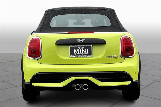 used 2024 MINI Convertible car, priced at $32,911